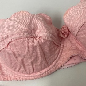 Agent Provocateur Pink Vintage Cotton Set Large New