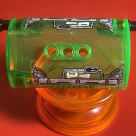 LEGO Hero Factory Trans Neon Green Cylinder Droid Energy, (Rocka) From Set 44019