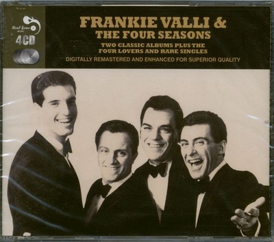 Frankie Valli & The Four Seasons - Two Classic Albums Plus The Four Lovers An...