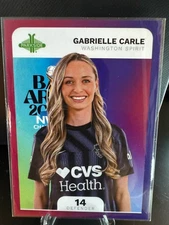 2025 Parkside NWSL Championship Cards - Washington Spirit - Pick your player