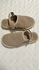 UGG Goldenstar Suede Family Matching Backstrap Clogs- Free N Fast Shipping F USA