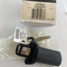 Oem Nos Lincoln Mark Viii 1993-95 Ignition Lock Cylinder Black Housing W Keys
