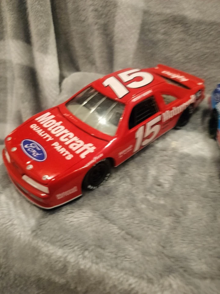 nascar diecast 1 24 Bud Moore Geoff Bodine And Lake Speed Combo - Image 2 of 4