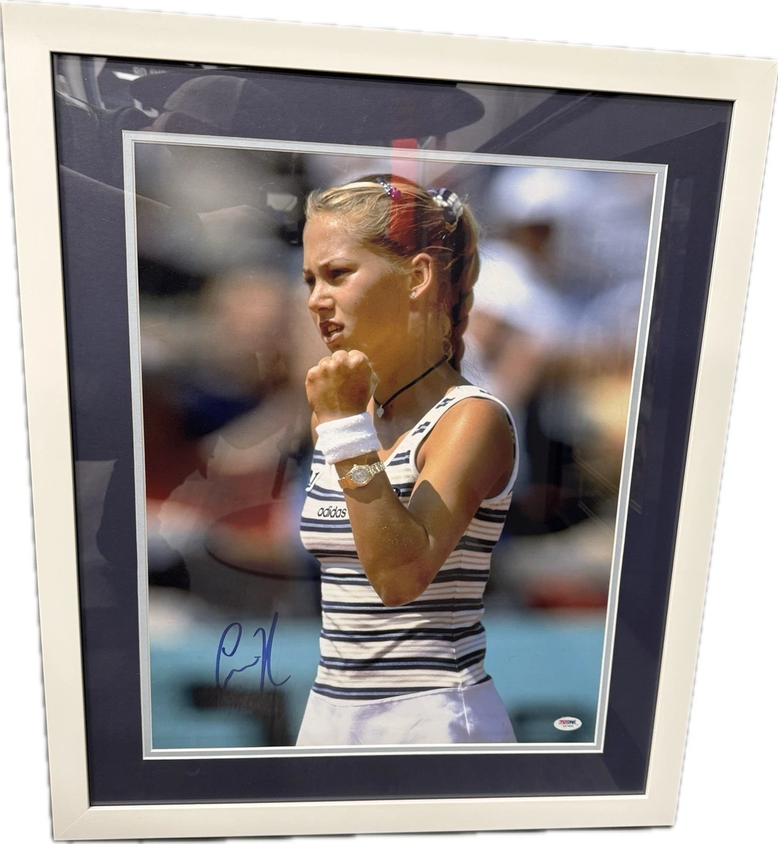 Anna Kournikova Tennis Autographed Photos for sale | eBay