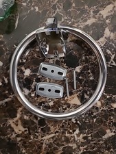 Contemporary Towel Ring in Chrome 2 pack 395