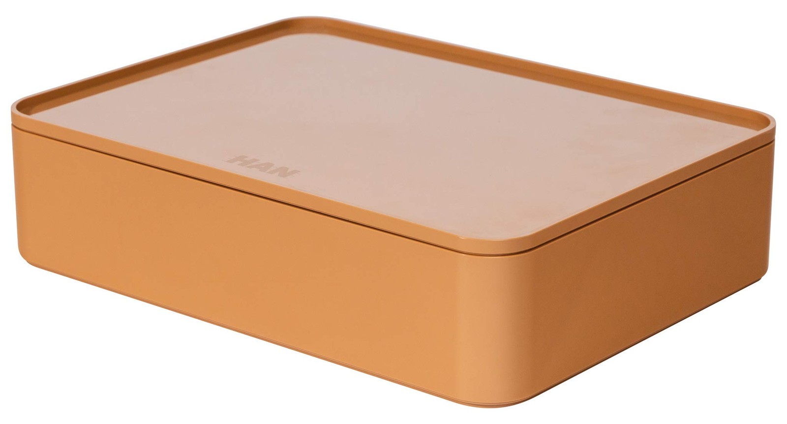 HAN 1110-83 ALLISON Smart-Organizer: Organizer Impilabile Caramel Brown