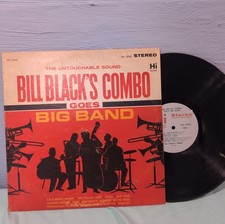 Bill Blacks Combo Goes Big Band Vinyl Record Vinyl LP 1964 Hi Records SHL 32020