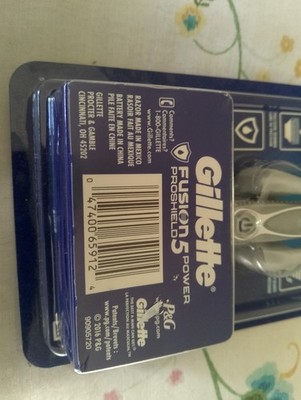 Gillette Fusion ProShield Power Cartridge Razor  Blades 1 Cartridge