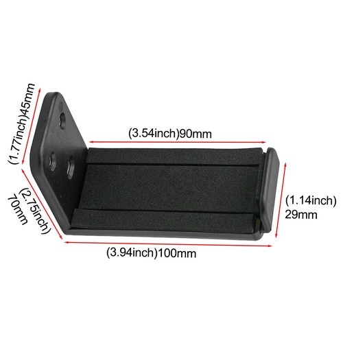 Soundbar Wall Mount with Adjustable Arms for Optimal Sound Positioning - Picture 11 of 20