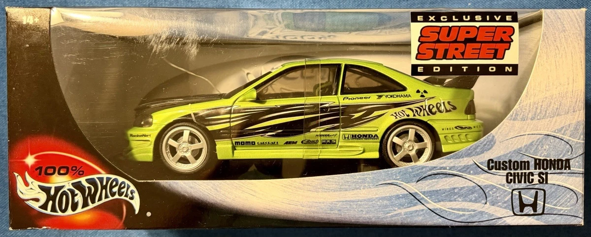 Hot Wheels Honda 1:18 Scale Diecast & Toy Vehicles for sale | eBay