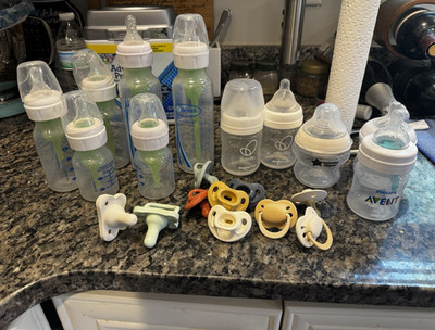 Dr. Brown s Evenflo Tommee Tippee Philips AVENT BPA-Free Baby Bottle Set