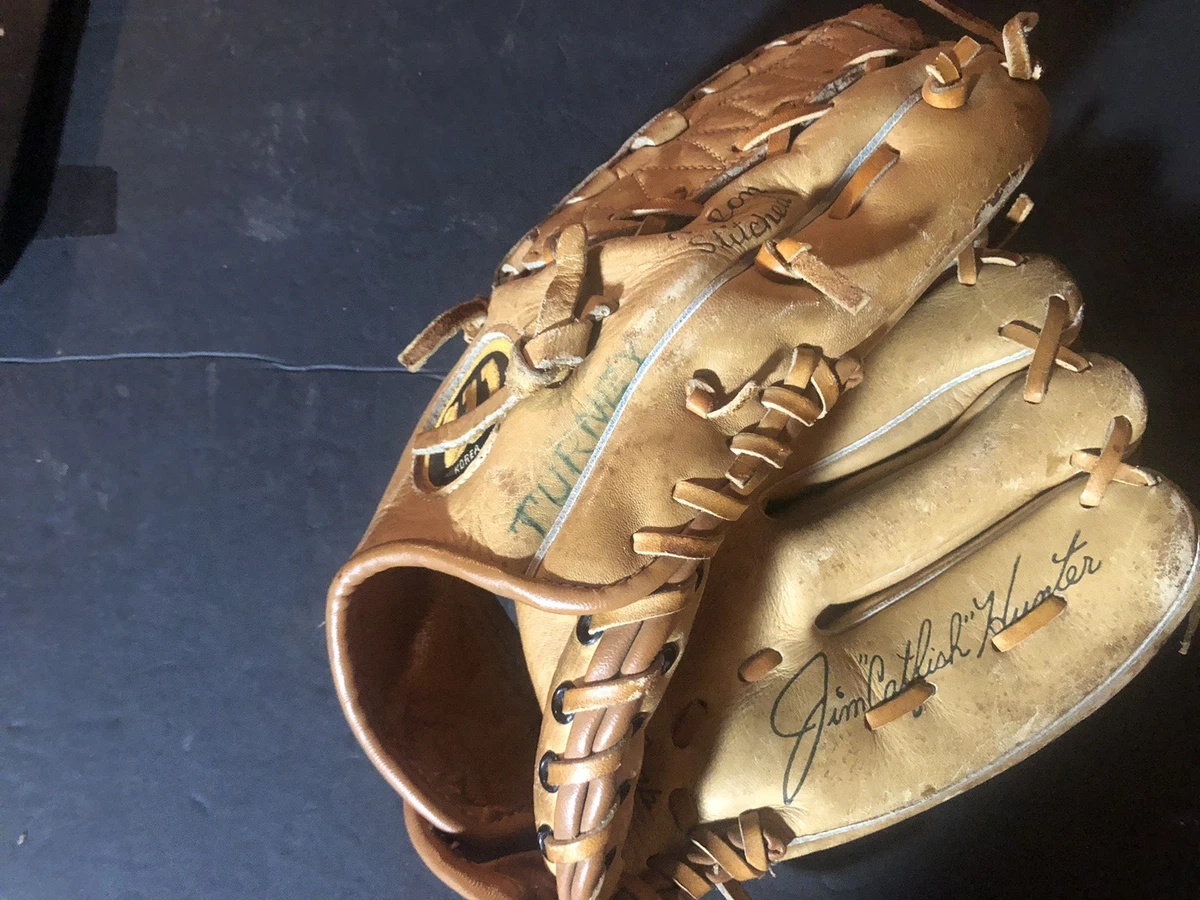Catfish Hunter Glove In Vintage Baseball Gloves for sale | eBay
