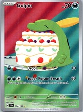 Gulpin - Illustration Rare SV07: Stellar Crown 154/142 NM
