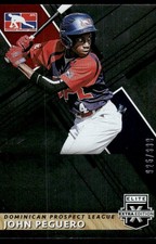 2019 Elite Extra Edition #191 John Peguero /999 - BB