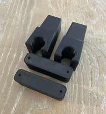 Heavy Duty KAYAK Seat Risers for Lifetime Tamarack PRO w/ Stainless Steel Screws