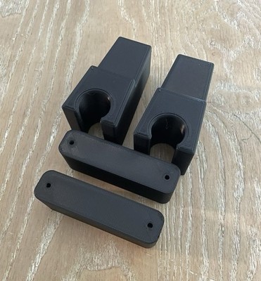 Heavy Duty KAYAK Seat Risers for Lifetime Tamarack PRO w/ Stainless Steel Screws