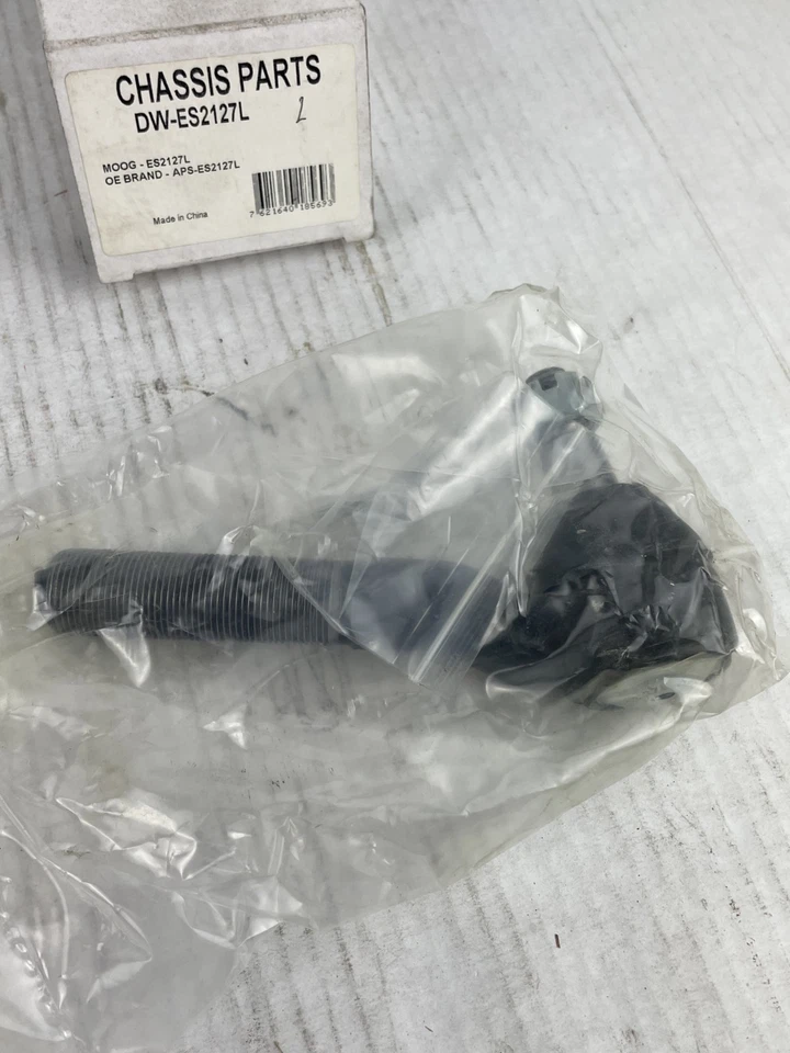 Extremo de varilla de dirección exterior delantero izquierdo para Ford 4x4 en la tabla; Carquest # ES2127L Foto 3 de 4