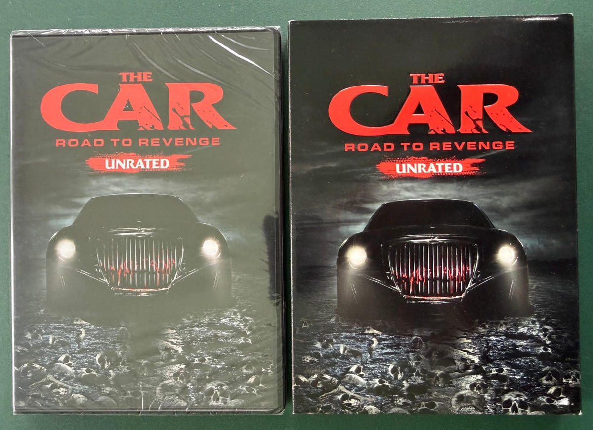 The Car: Road to Revenge (DVD + Slipcover) Unrated, FACTORY SEALED
