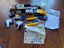 Vintage Matchbox Mega-Rig Police Command Center - Not Complete