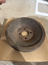 Volkswagen Rabbit 1.6d Diesel Crankshaft V-belt Pulley 068105255