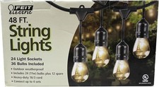 Feit 1179202 String Outdoor Lights