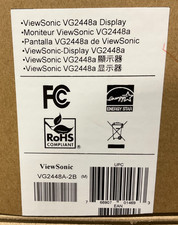 Viewsonic VG2448A 23.8" LED LCD Display 1080p VG2448A        OPEN BOX 