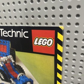 Lego Technic Universal Set (8035) Instruction Manual Booklet ONLY No Bricks