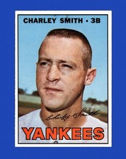 1967 Topps Set-Break #257 Charlie Smith NM-MT OR BETTER *GMCARDS*