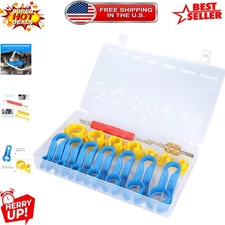 7-Piece Fuel Line Disconnect Tool Set - Efficient Automotive Repair Kit