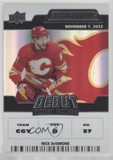 2022 Upper Deck Credentials Debut Ticket Access /999 Tier 1 Nick DeSimone 1nj9