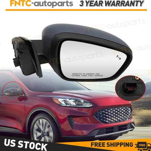 Mirrors Passenger Right Side Hand for Ford Escape 2020-2023