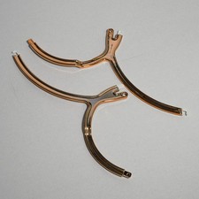 2 Ersatzteile für IKEA PS 2014 Hängeleuchte Weiß/Kupfer 103.114.88