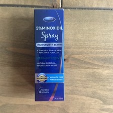 5 Minoxidil Hair Growth Spray for Men and Women 2oz Hair Regrowth Treatment