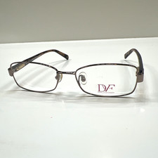 NEW Diane von Furstenberg DVF 8031 200 Glossy Bronze Eyeglasses Frames 51-16-135