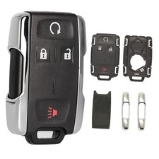 Key Fob Shell Case Replacement for Chevy Colorado Silverado GMC Canyon Sierra