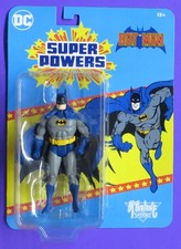 BAT-MAN MCFARLANE SUPER POWERS CROWD FUND FUNDED BATMAN COLLECTOR CLUB DC 4 5