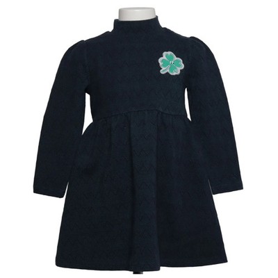 Hampton Bays, Kleid, Größe: 110, Blau, Baumwolle/Elasthan/Polyester #nRi