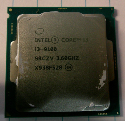 i3-9100 desktop processor