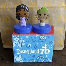 2025 McDonald’s Disneyland 70th Anniversary Happy Meal #9 Isabella/Baby Groot