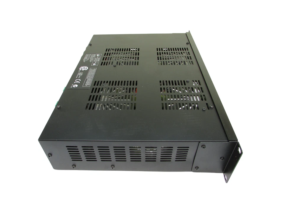 Crown 280MA 8 Inputs / Dual 80W Max 2 Ch Output Mixing-Amplifier - 70V-100V/4Ω - Image 2 of 3