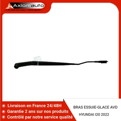 🇫🇷 BRAS ESSUIE-GLACE AVANT DROIT HYUNDAI I20 ➤98321Q0000 ♻️ - Photo 1/2