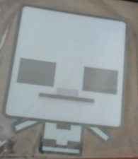 Minecraft SKELETON Paladone MoJang Collectible 3D Motion Decal Sticker 5.5"x4.5"