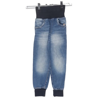 Novastar, Jeans, Größe: 104, Blau/Schwarz, Denim, Unisex (Kinder) #gFv