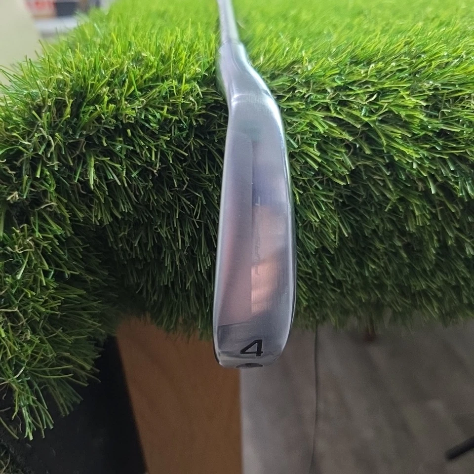 Cobra Forged Tec X 4 Iron Excaliber Tour X 95 Extra Stiff Shaft - Image 3 of 4