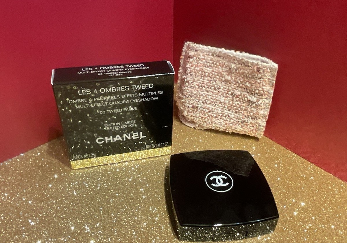CHANEL LES 4 OMBRES MULTI-EFFECT QUADRA EYESHADOW 03 TWEED FAUVE