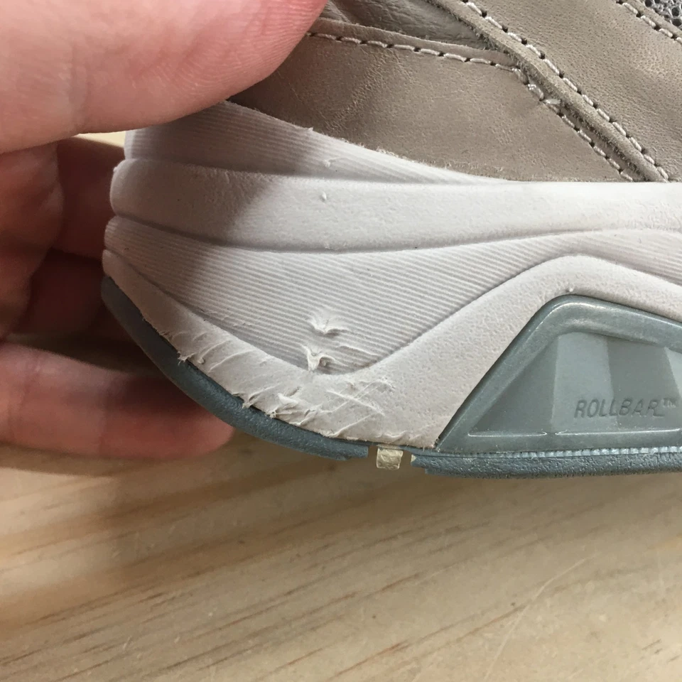 New Balance Zapatos Mujer 9 B 928v3 Tenis para Caminar Beige Con Cordones Bajo WW928GR3 Foto 4 de 4