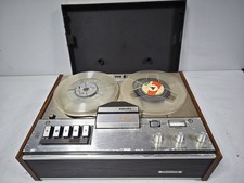 Philips 4307 Reel-to-Reel Tape Recorder - For Parts, Untested