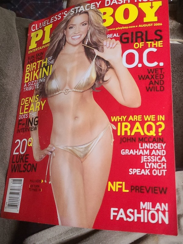 Play Boy Magazine