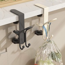 Adjustable Desk Hook for Headphones Bags Keys and Cable Holder