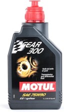 Motul Gear 300 75w90 100 Percent Synthetic Gear Oil 1 Liter 105777 